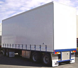 Curtainsider trailer