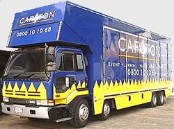 8.7m Luton furniture body