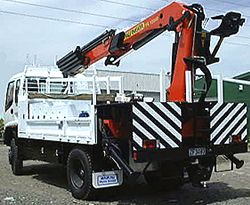 United Networks crane